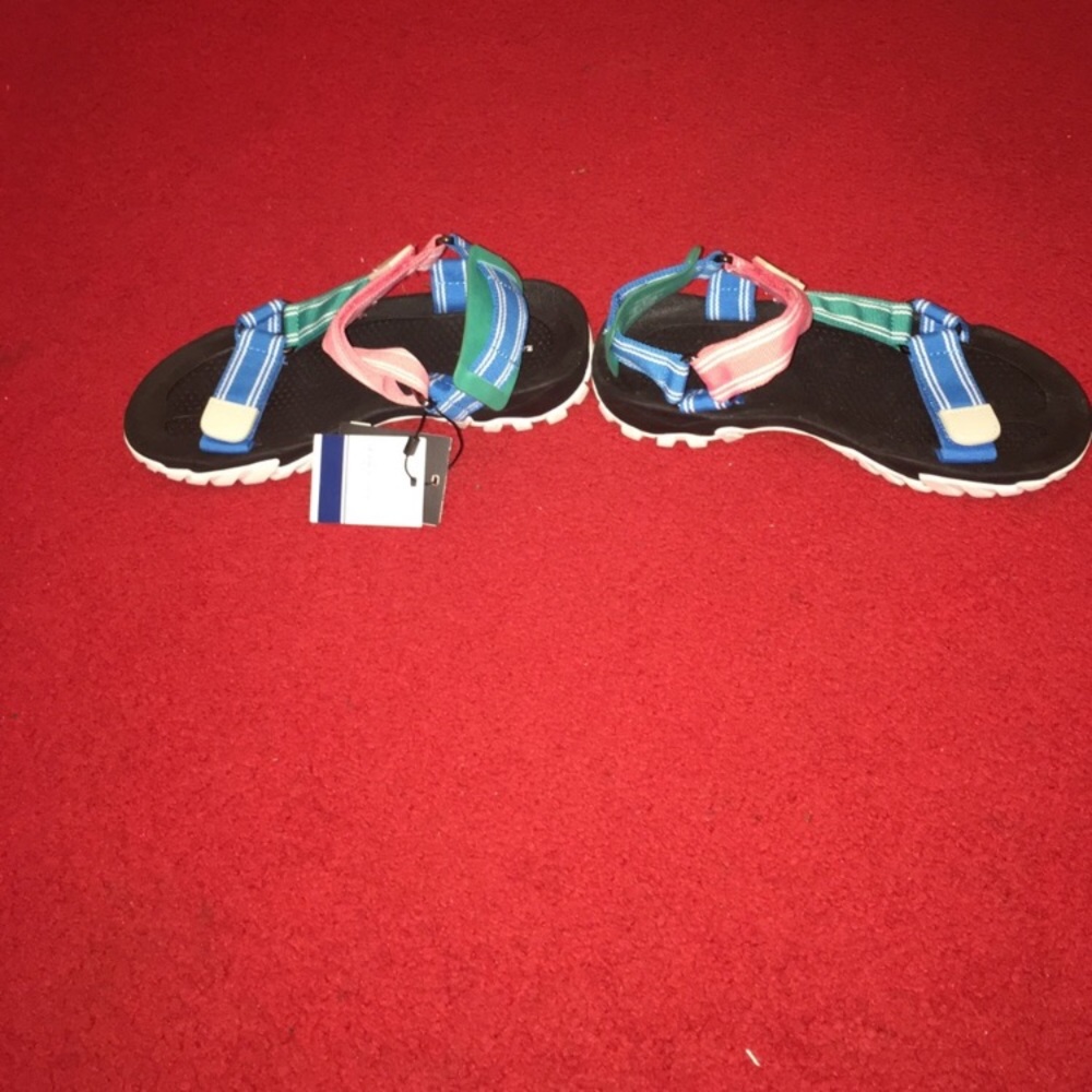 Zara sandals, perfect for beach! New with tags